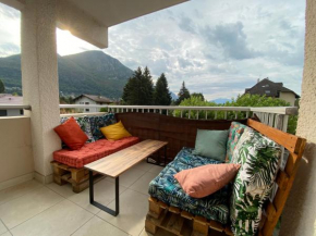 Le Malaga - parking & balcon, à 500m du lac ! Annecy